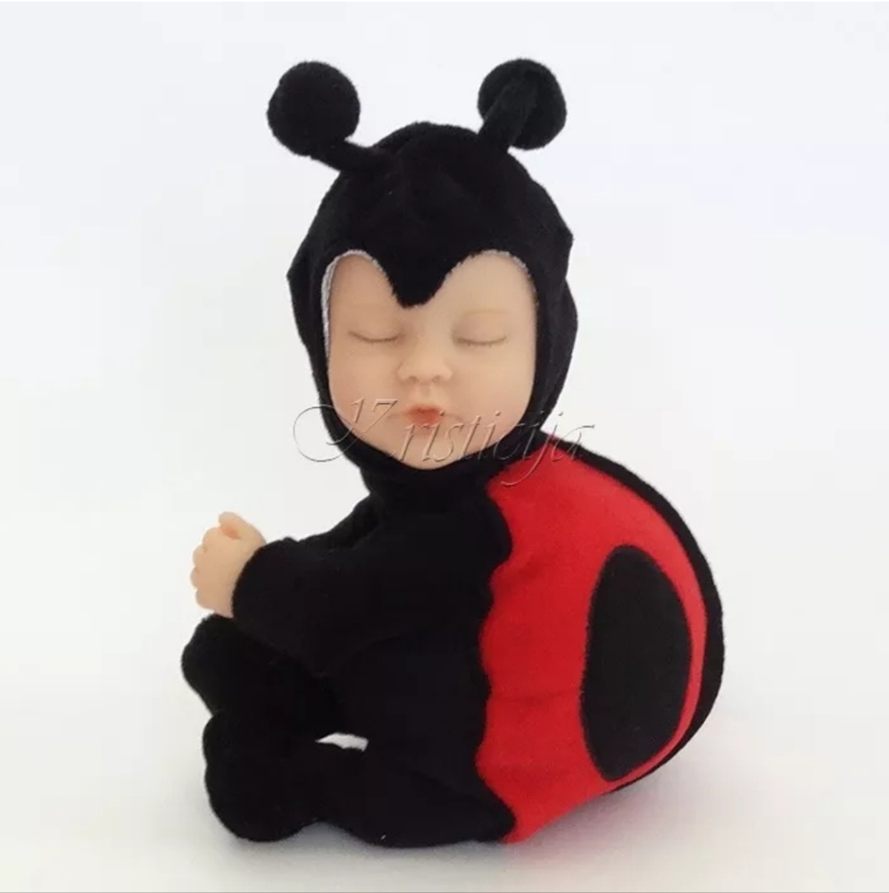 NIB Anne Geddes Ladybug 🐞 Doll 9"